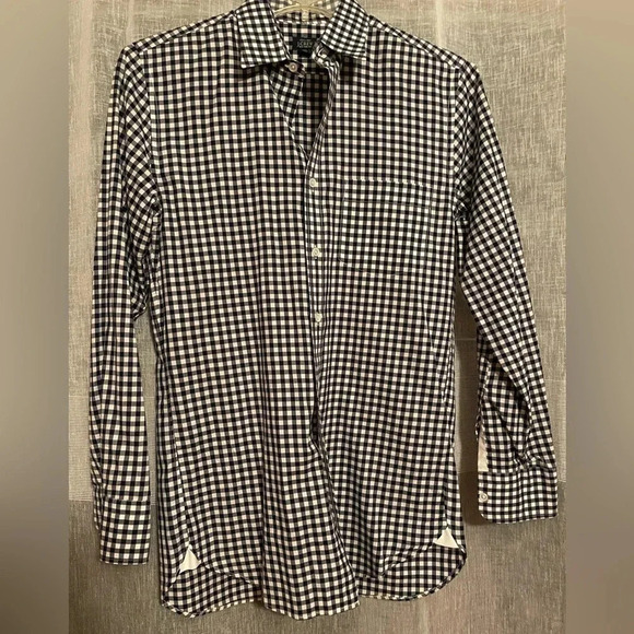 J. Crew Other - 100% cotton J Crew Poplin Button up